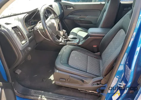 2022 Chevrolet Colorado Z71 из США, поврежденный, VIN 1GCGSDEN2N1123353